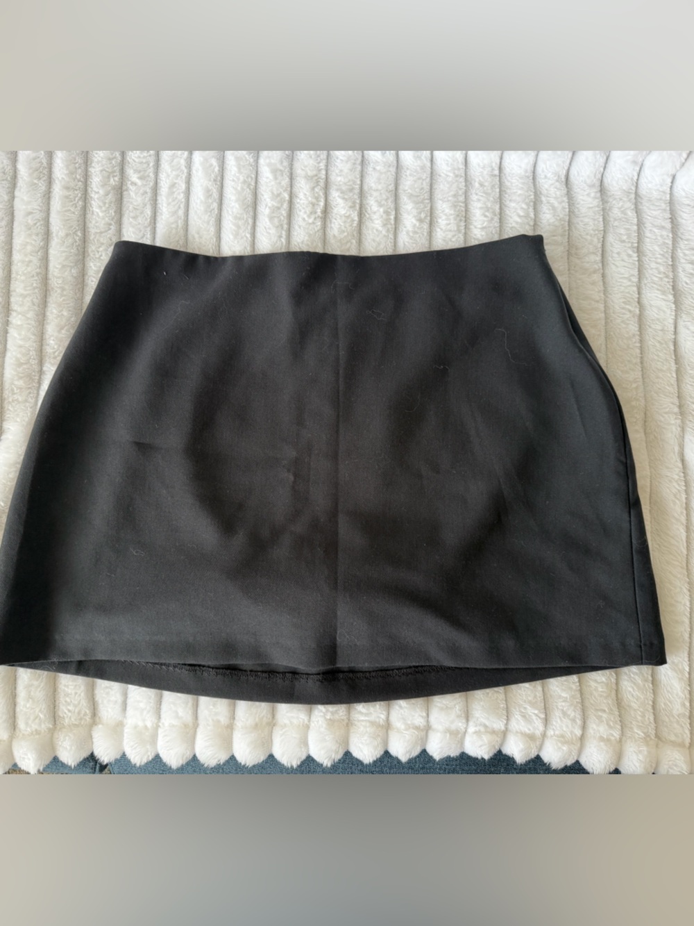 Classic Black Women's Mini Skirt